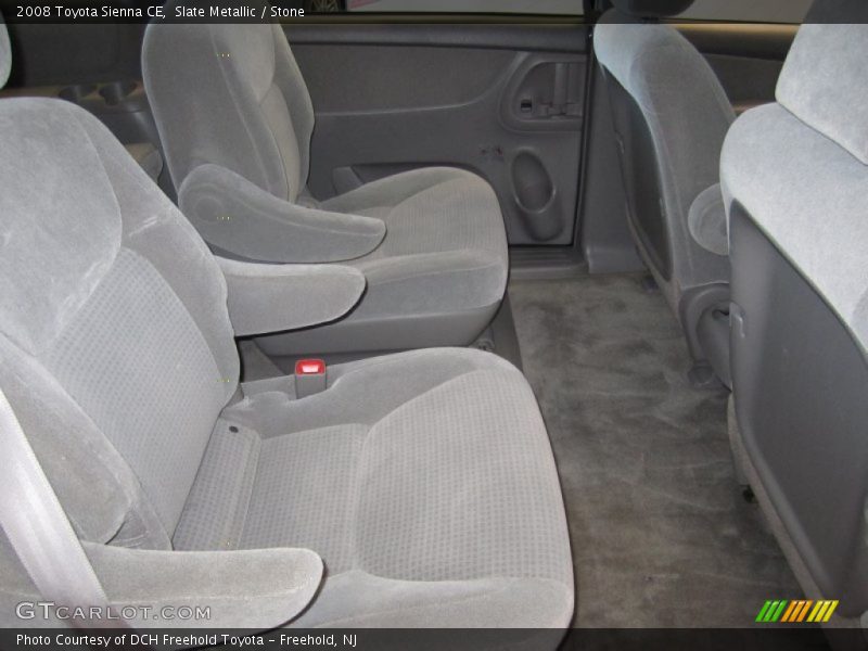 Slate Metallic / Stone 2008 Toyota Sienna CE
