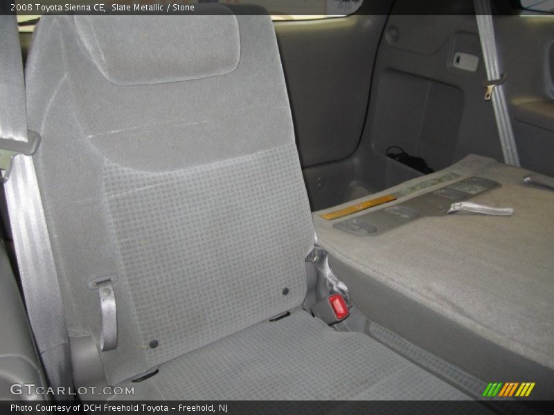 Slate Metallic / Stone 2008 Toyota Sienna CE