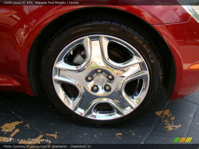  2006 SC 430 Wheel