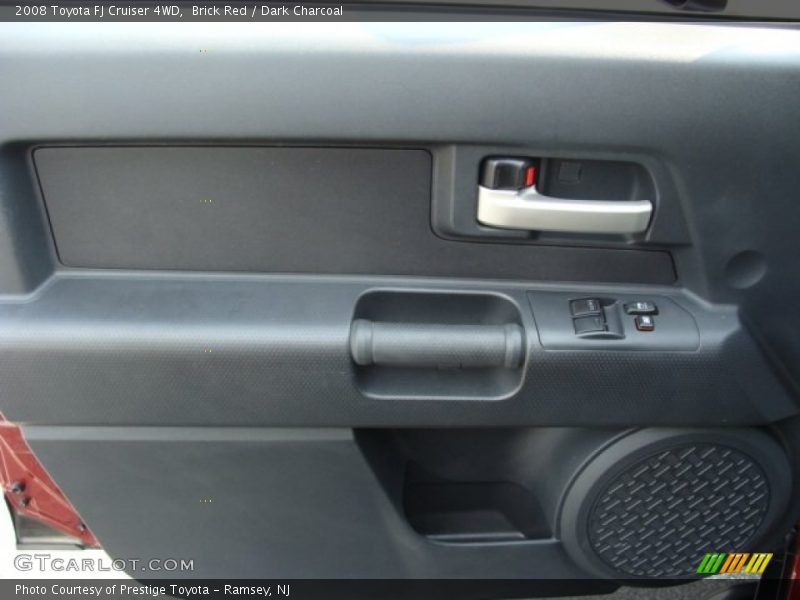 Brick Red / Dark Charcoal 2008 Toyota FJ Cruiser 4WD