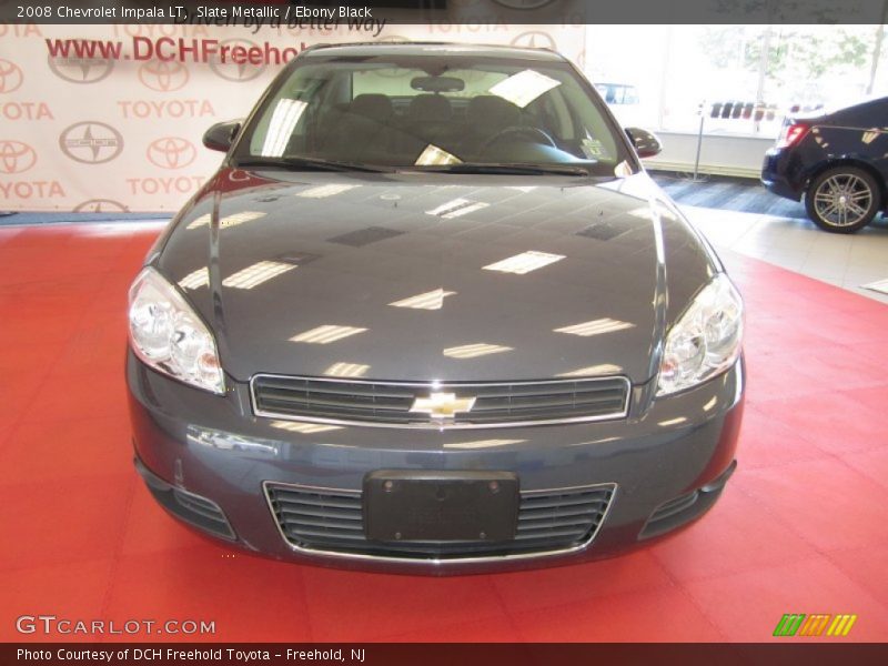 Slate Metallic / Ebony Black 2008 Chevrolet Impala LT