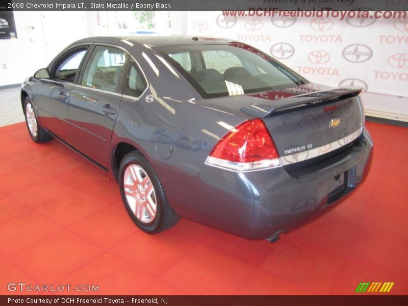 Slate Metallic / Ebony Black 2008 Chevrolet Impala LT