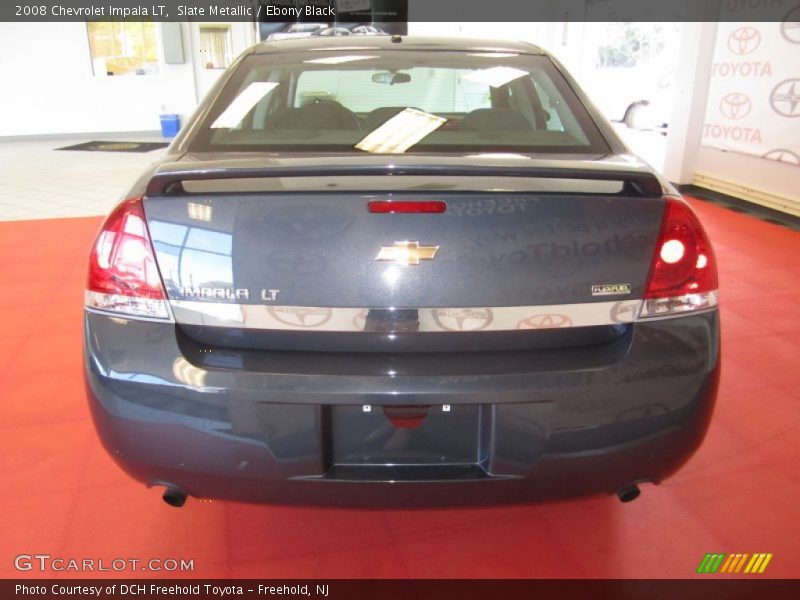 Slate Metallic / Ebony Black 2008 Chevrolet Impala LT