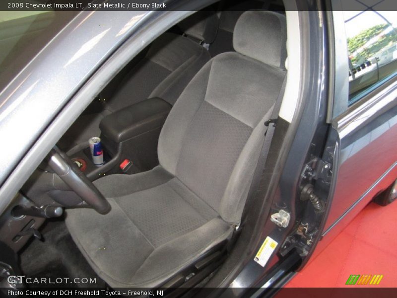 Slate Metallic / Ebony Black 2008 Chevrolet Impala LT
