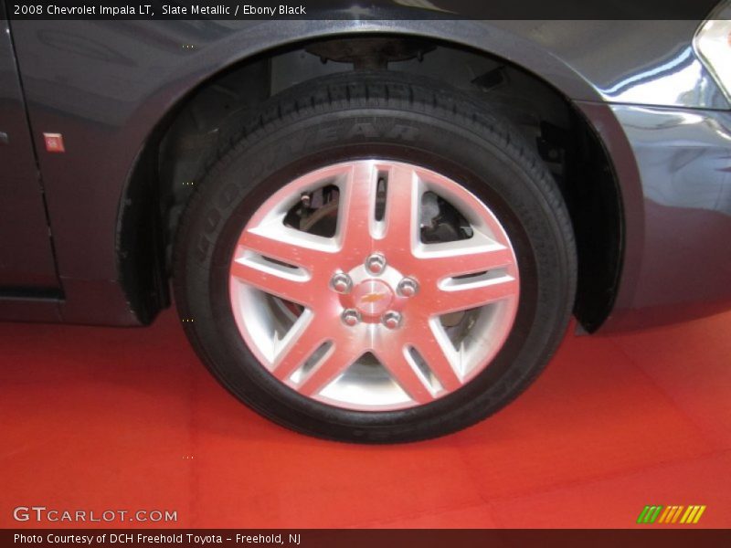 Slate Metallic / Ebony Black 2008 Chevrolet Impala LT