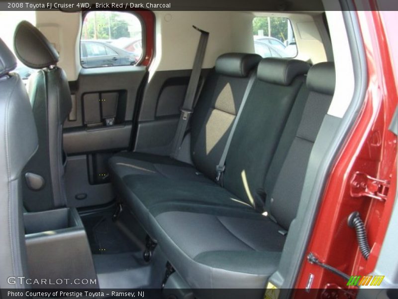 Brick Red / Dark Charcoal 2008 Toyota FJ Cruiser 4WD