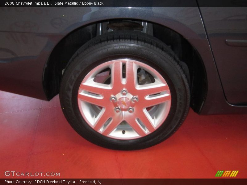 Slate Metallic / Ebony Black 2008 Chevrolet Impala LT