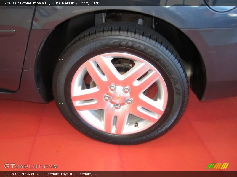 Slate Metallic / Ebony Black 2008 Chevrolet Impala LT