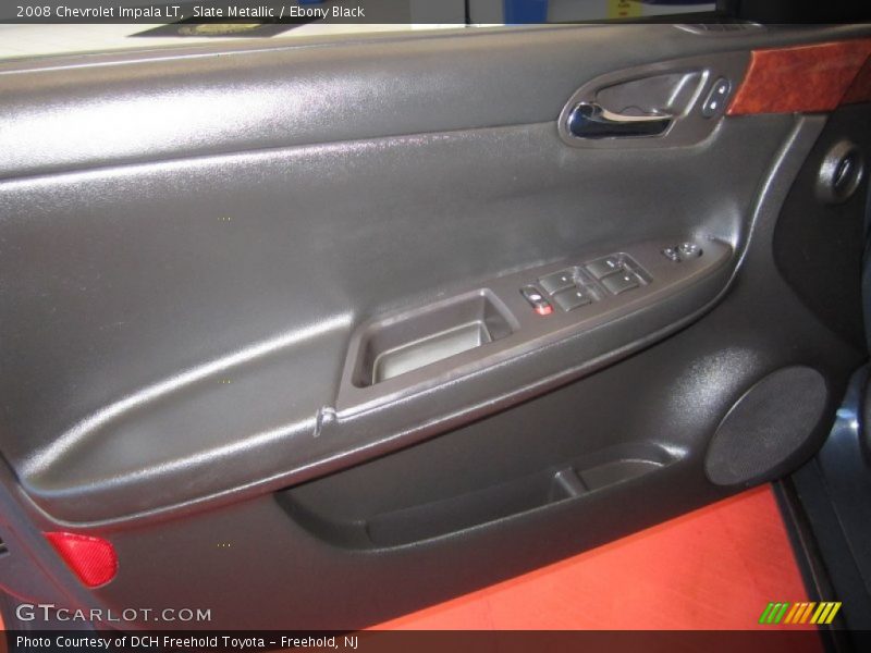 Slate Metallic / Ebony Black 2008 Chevrolet Impala LT