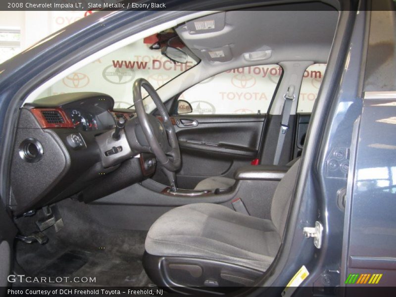 Slate Metallic / Ebony Black 2008 Chevrolet Impala LT