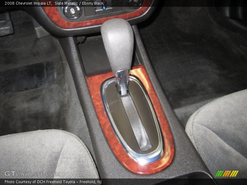 Slate Metallic / Ebony Black 2008 Chevrolet Impala LT