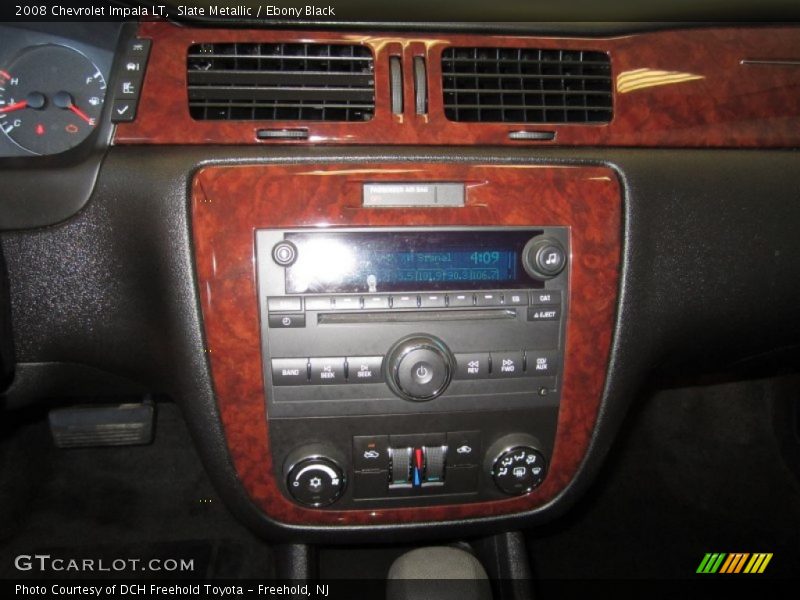 Slate Metallic / Ebony Black 2008 Chevrolet Impala LT
