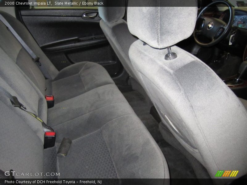 Slate Metallic / Ebony Black 2008 Chevrolet Impala LT