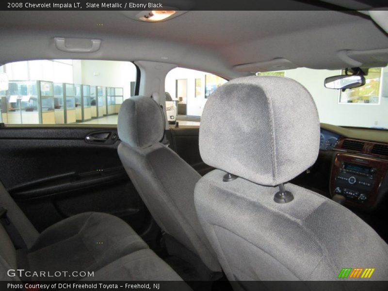 Slate Metallic / Ebony Black 2008 Chevrolet Impala LT