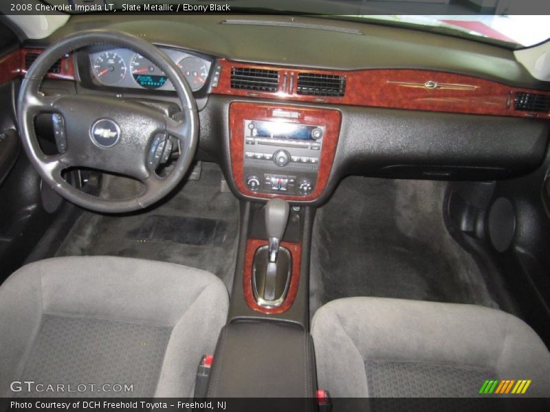 Slate Metallic / Ebony Black 2008 Chevrolet Impala LT