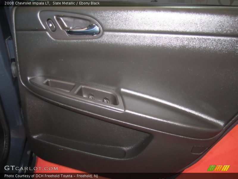 Slate Metallic / Ebony Black 2008 Chevrolet Impala LT