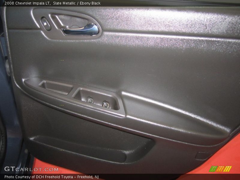 Slate Metallic / Ebony Black 2008 Chevrolet Impala LT
