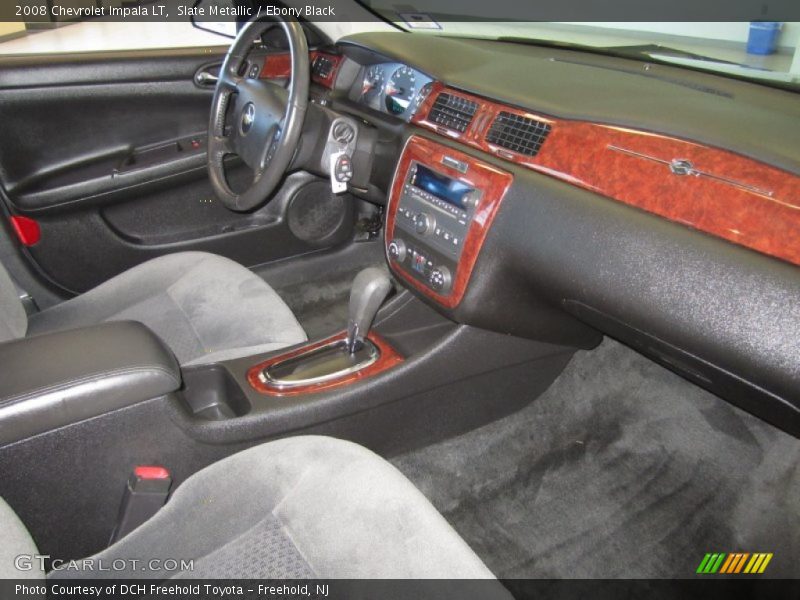 Slate Metallic / Ebony Black 2008 Chevrolet Impala LT