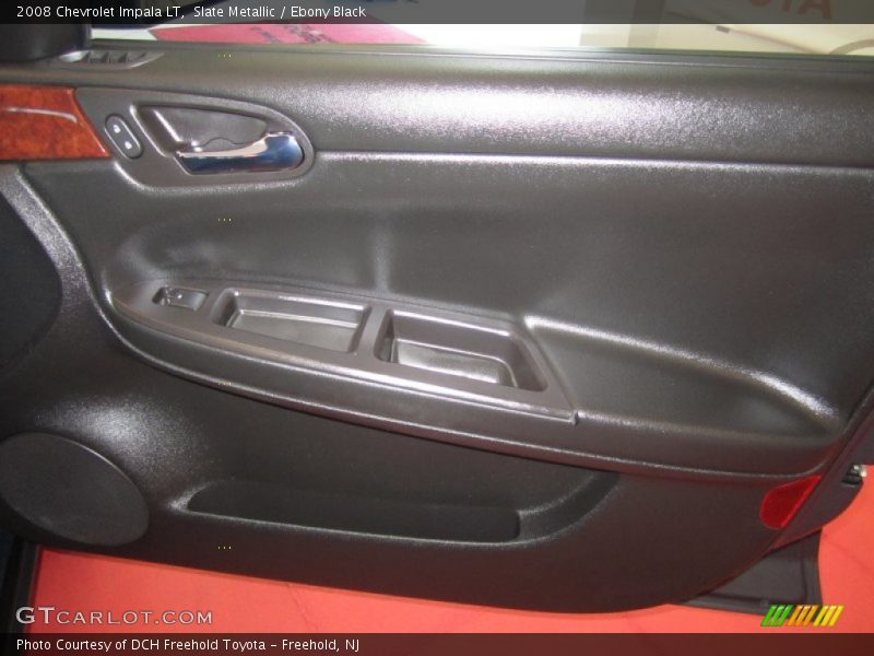 Slate Metallic / Ebony Black 2008 Chevrolet Impala LT