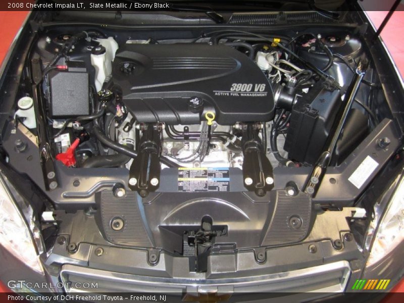 Slate Metallic / Ebony Black 2008 Chevrolet Impala LT