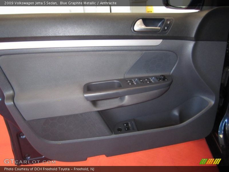 Blue Graphite Metallic / Anthracite 2009 Volkswagen Jetta S Sedan