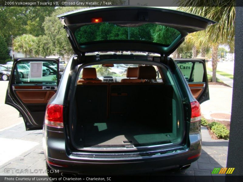Offroad Grey Metallic / Teak 2006 Volkswagen Touareg V8