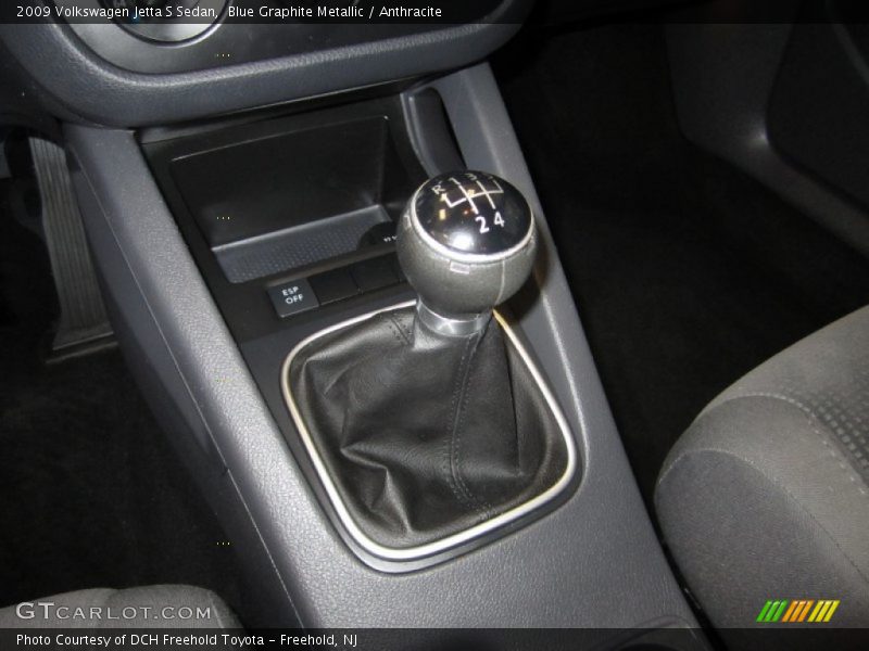 Blue Graphite Metallic / Anthracite 2009 Volkswagen Jetta S Sedan