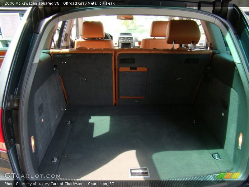 Offroad Grey Metallic / Teak 2006 Volkswagen Touareg V8