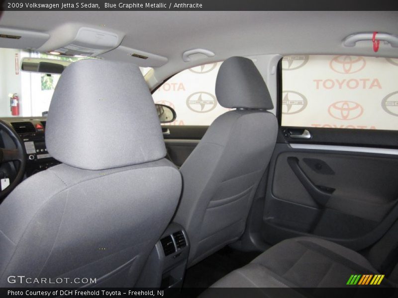 Blue Graphite Metallic / Anthracite 2009 Volkswagen Jetta S Sedan