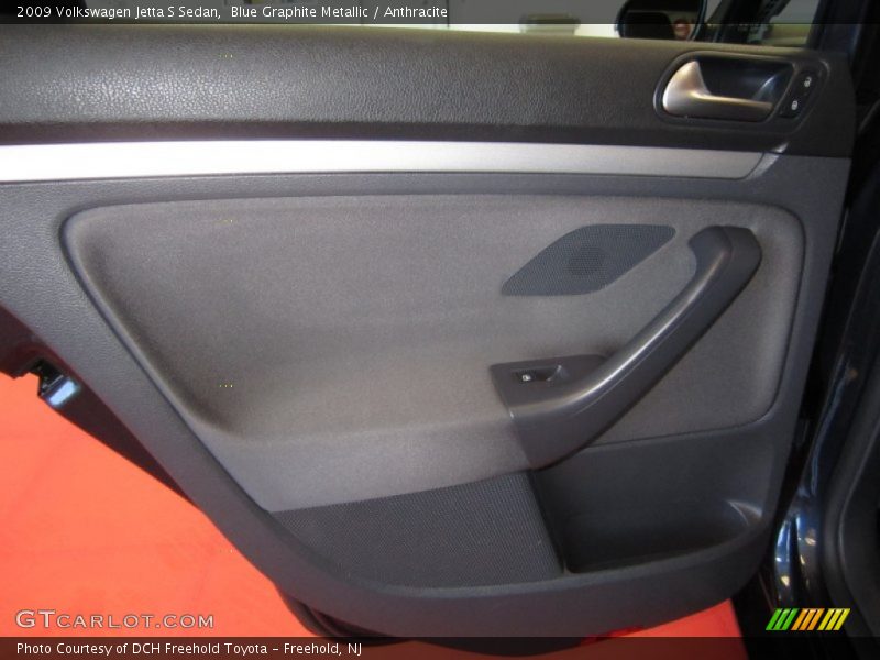 Blue Graphite Metallic / Anthracite 2009 Volkswagen Jetta S Sedan