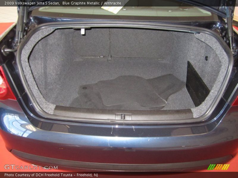 Blue Graphite Metallic / Anthracite 2009 Volkswagen Jetta S Sedan
