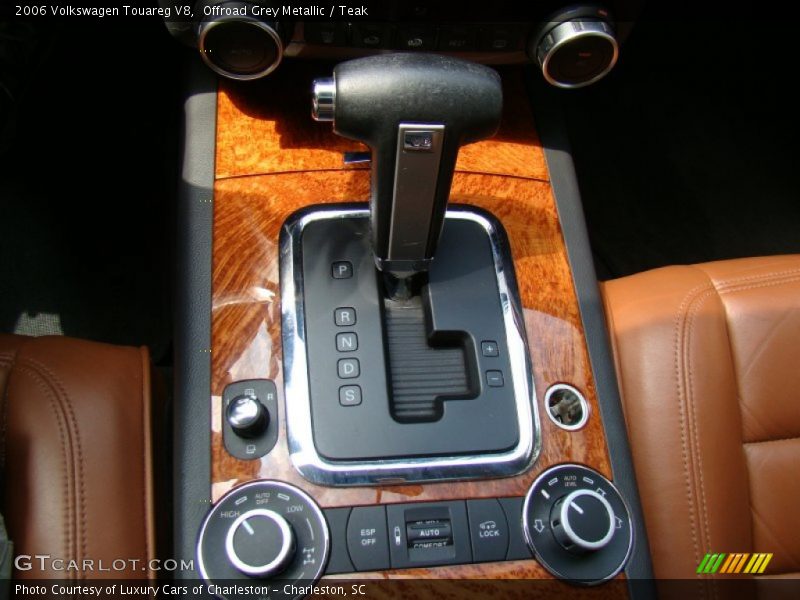  2006 Touareg V8 6 Speed Tiptronic Automatic Shifter