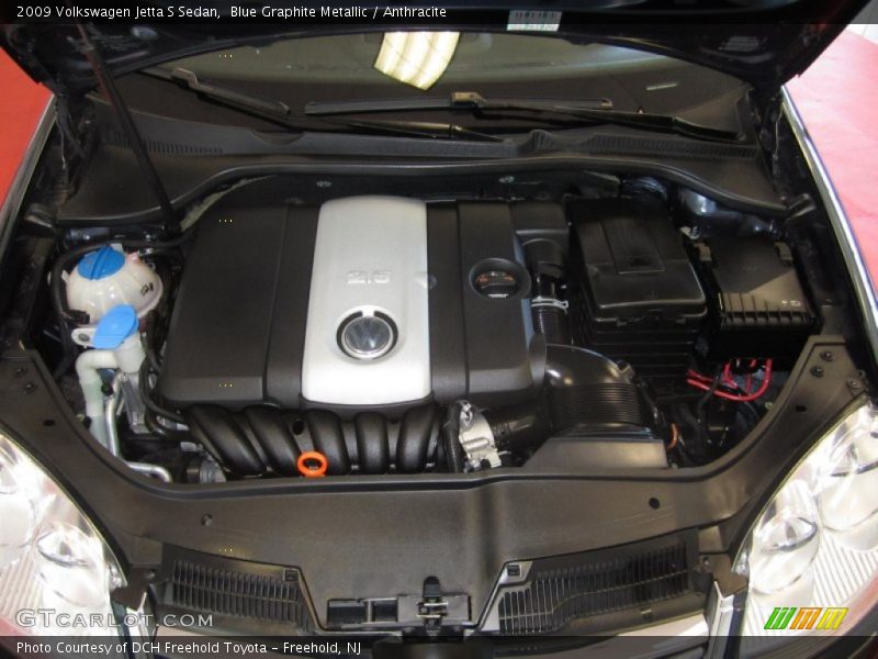  2009 Jetta S Sedan Engine - 2.5 Liter DOHC 20 Valve 5 Cylinder