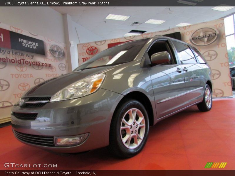Phantom Gray Pearl / Stone 2005 Toyota Sienna XLE Limited