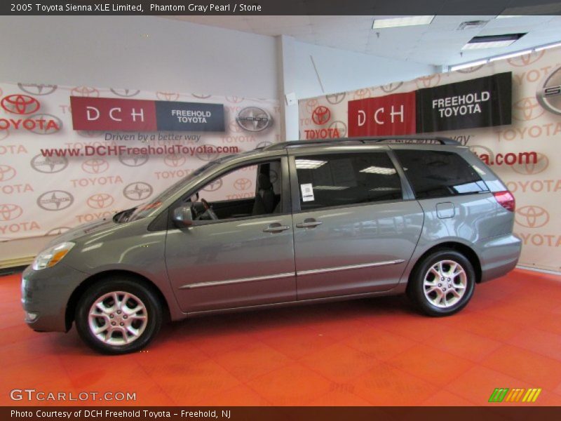 Phantom Gray Pearl / Stone 2005 Toyota Sienna XLE Limited