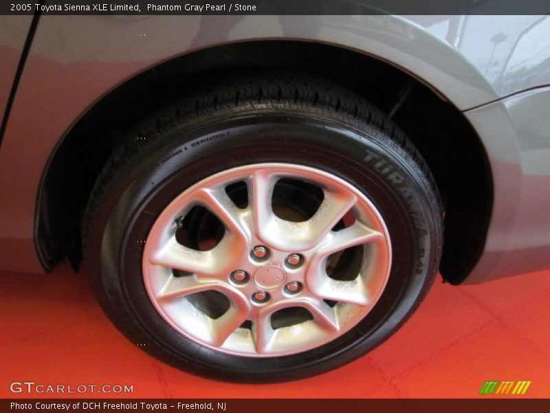 Phantom Gray Pearl / Stone 2005 Toyota Sienna XLE Limited
