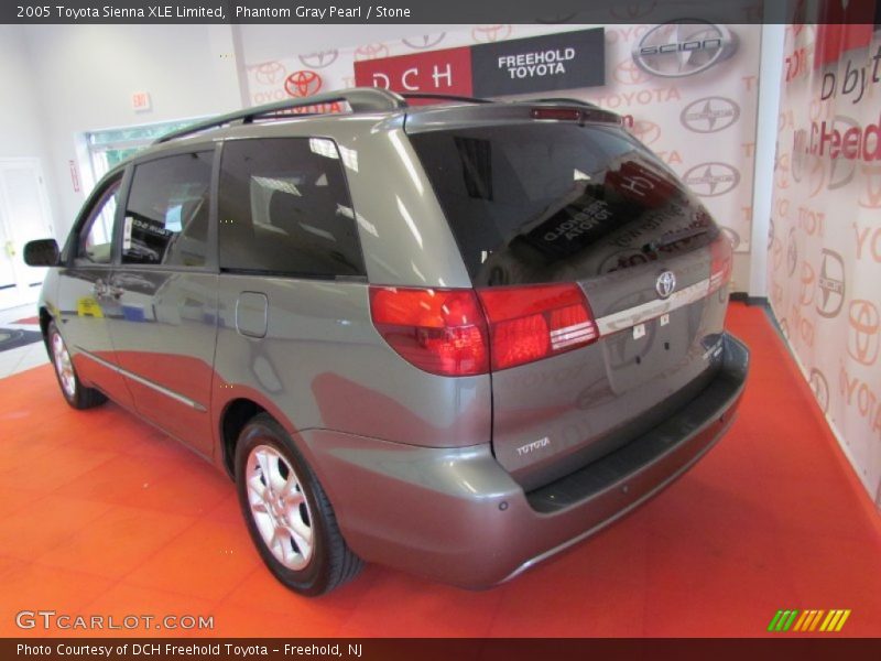 Phantom Gray Pearl / Stone 2005 Toyota Sienna XLE Limited