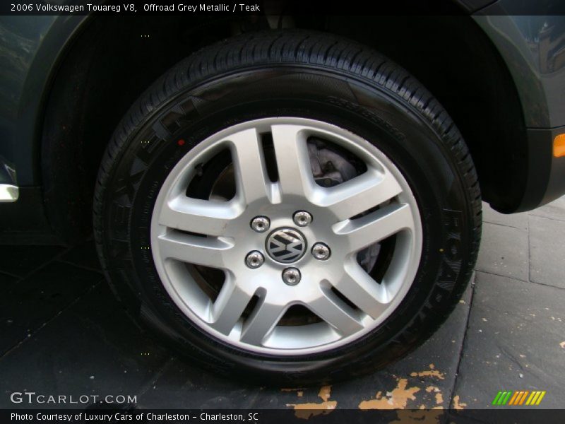  2006 Touareg V8 Wheel