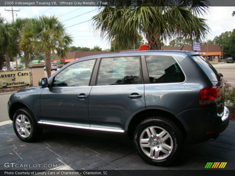 Offroad Grey Metallic / Teak 2006 Volkswagen Touareg V8