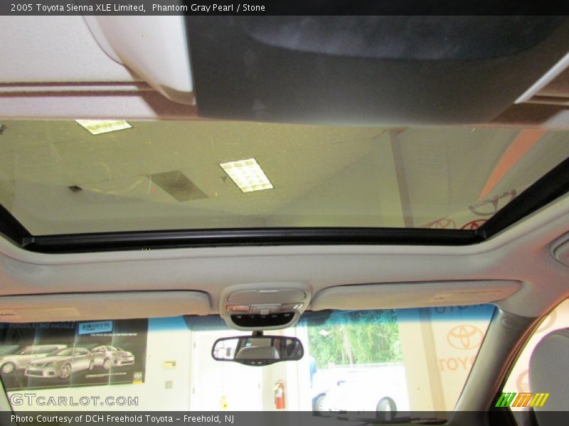 Phantom Gray Pearl / Stone 2005 Toyota Sienna XLE Limited