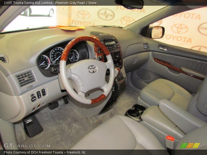 Phantom Gray Pearl / Stone 2005 Toyota Sienna XLE Limited