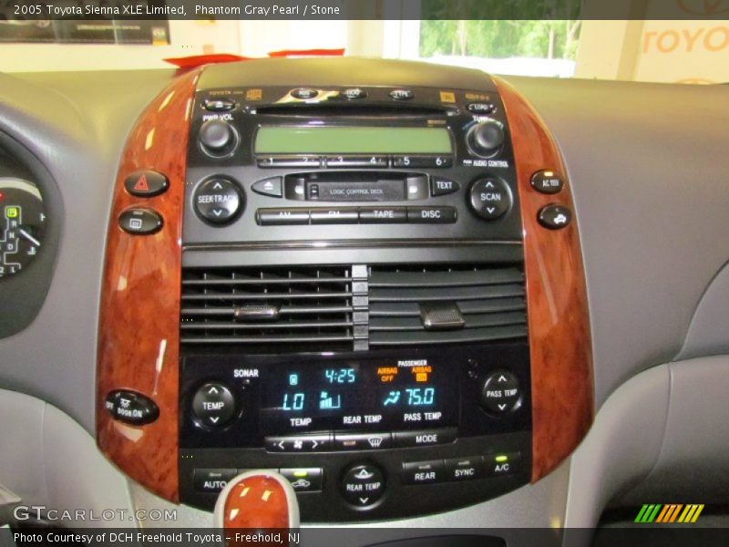 Phantom Gray Pearl / Stone 2005 Toyota Sienna XLE Limited