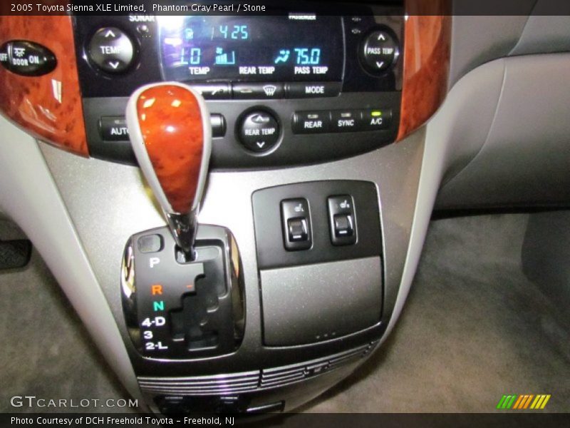 Phantom Gray Pearl / Stone 2005 Toyota Sienna XLE Limited