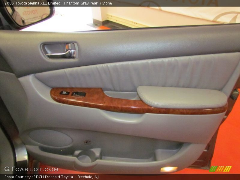 Phantom Gray Pearl / Stone 2005 Toyota Sienna XLE Limited
