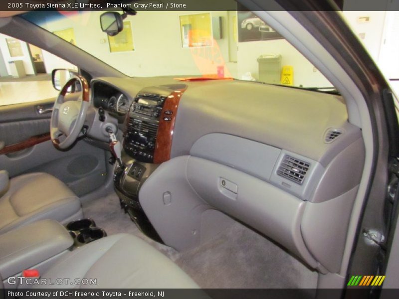 Phantom Gray Pearl / Stone 2005 Toyota Sienna XLE Limited