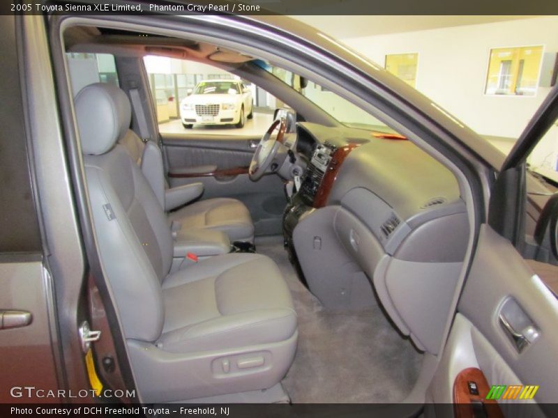 Phantom Gray Pearl / Stone 2005 Toyota Sienna XLE Limited