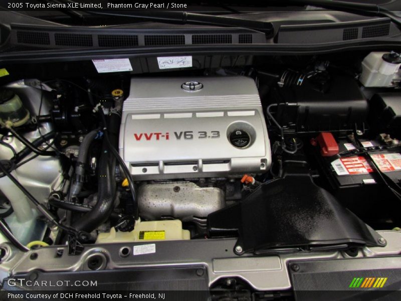 Phantom Gray Pearl / Stone 2005 Toyota Sienna XLE Limited