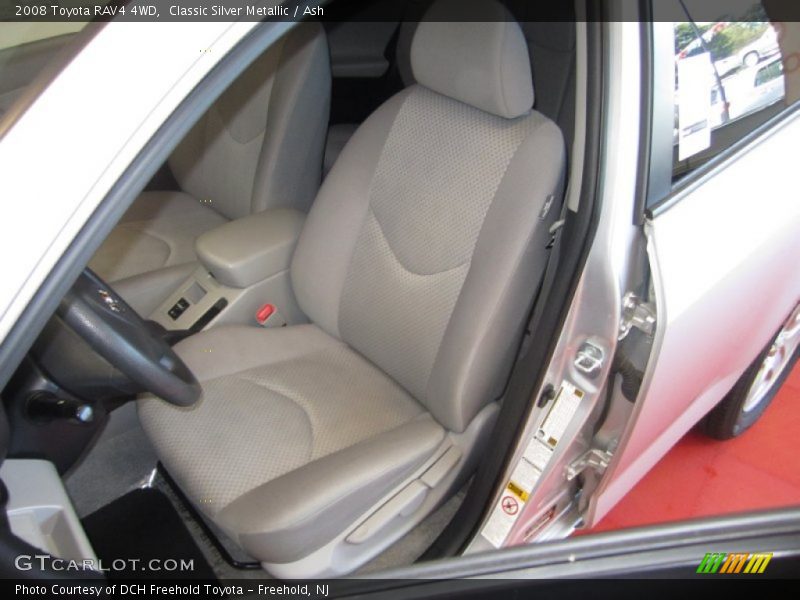 Classic Silver Metallic / Ash 2008 Toyota RAV4 4WD
