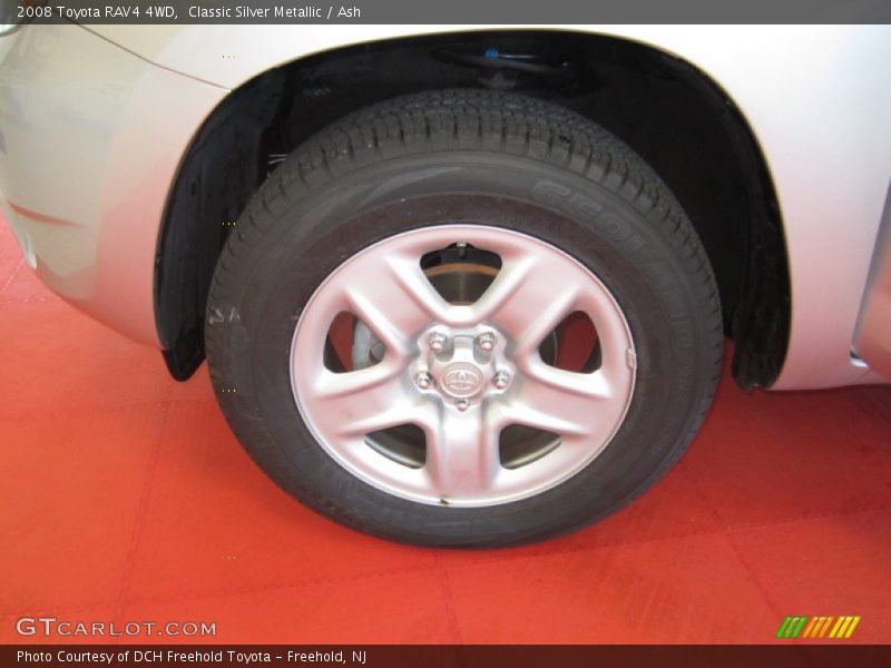 Classic Silver Metallic / Ash 2008 Toyota RAV4 4WD