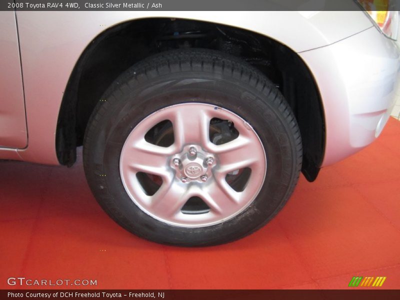 Classic Silver Metallic / Ash 2008 Toyota RAV4 4WD